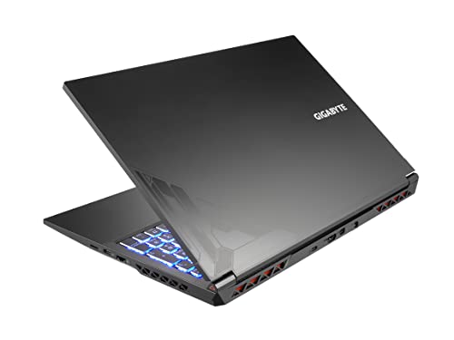 Image of GIGABYTE G5 KE: 15.6 inch FHD 144Hz, NVIDIA GeForce RTX 3060 Laptop GPU 6GB GDDR6, Intel Core i5-12500H, 16GB Memory, 512GB SSD, Win11 Home, Gaming Laptop (G5 KE-52US213SH)