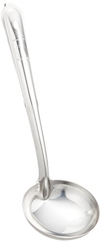 Endoshoji BOT06105 Professional Ladle, 4.1 inches (10.5 cm), No Hole (With Key), 18-0 Stainless Steel, Made in Japan