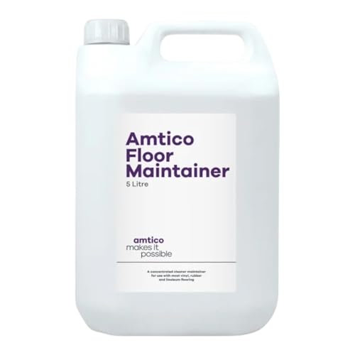 Project DIY Amtico International Floor Care Maintainer 5 Litre | Premium Daily Cleaner for Luxury Vinyl Tiles Flooring Streak-Free Gentle & Effective - 5 Litre