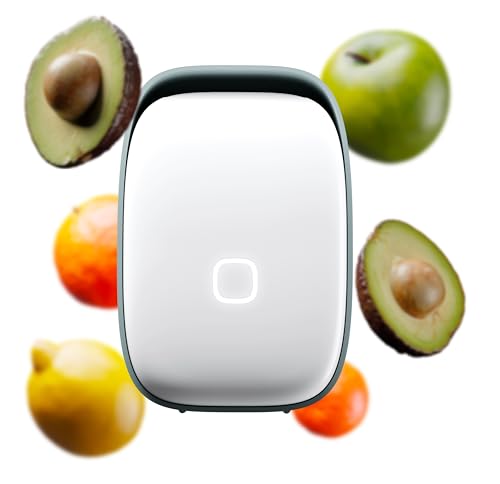 VITESY SHELFY NUOVO Smart Device per Frigorifero | Estende Freschezza Cibo e Riduce Spreco Alimentare | Rimuove Cattivi Odori | Tecnologia IoT | Filtro Fotocatalitico (Bianco Nuovo)