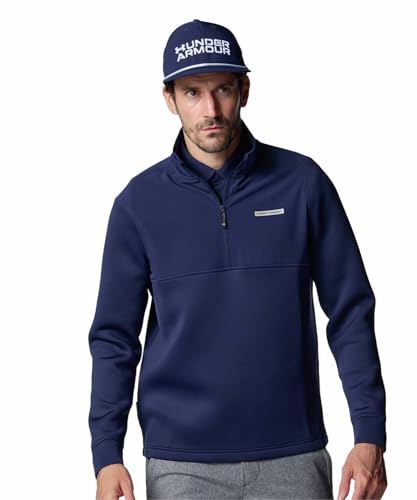 UNDER ARMOUR(アンダーアーマー) トレーニング UAドライブプロ ハイブリッド 1/2ジップ ジャケット メンズ