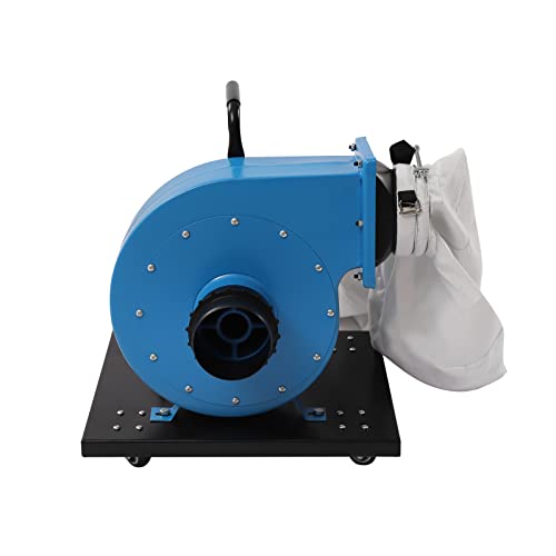 Ynomdusa 1HP Wheeled Wall-Mounted Dust Collector