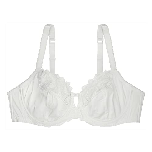 Dorina D17456A Celine Women'S Lace Demi Bra, Full Cup Unlined Non Padded Underwire Everyday Bras Plus Size D17456A thumb #6