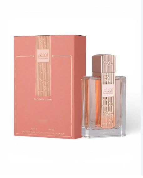 Angham Second Song Eau de Parfum 100 ml para Mujer | Perfume Floral Dulce Avainillado con Almizcle y Ámbar