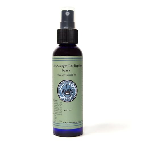 10 Best Natural Tick Repellents for Peace of Mind Outdoors 8 Nantucket Spider Extra Strength Tick Repellent Spray