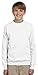 Hanes Comfort Blend Youth Crew White,XS