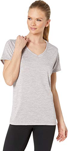 Image of Under Armour Womens Tech V-Neck Twist Short-Sleeve T-Shirt