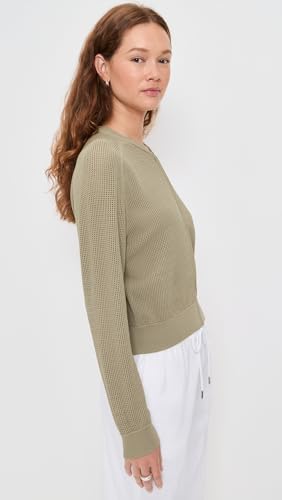 Theory Women's Pointelle Bomber4