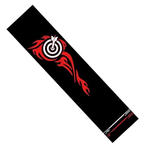 Tapis de sol pour cible de fléchettes portable pour animer vos soirées en dortoir et salle de jeux