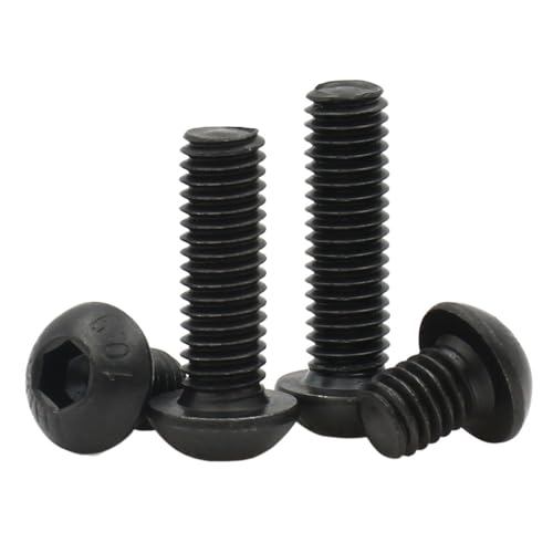 1-20 M2 /2.5 /3 /4 /5 /6 /8 /10 ubN O[h10.9 Yf| ZpZptۓLbvXN[ {g Ƌt@Xi[(M2.5X6mm (40pcs))