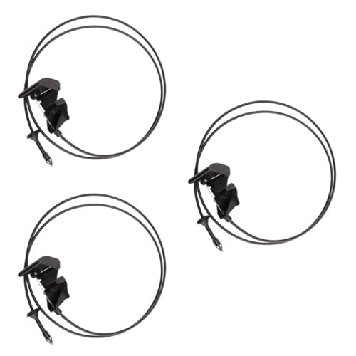 Câble déverrouillage capot de rechange 3 pièces pour auto 55394495AB année 2005-2010