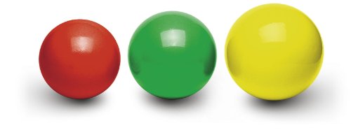 Turned Steel Shot Put in Red (4 in. Dia.)