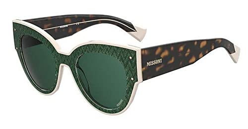 MISSONI MIS 0063/S, Gafas Mujer, Dark Green Havana, 51