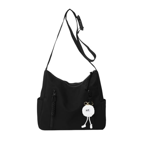 EHDWXVZM 1 Bolsa De Cuerpo Cruzado Casual Negro, 1 Linda Decoración Cole, Correas De Hombro Ajustables, Capacidad Simple Y De Gran Capacidad Multifuncional Y De Moda Para Mujeres EHDWXVZM 1 Bolsa De Cuerpo Cruzado Casual Negro, 1 Linda Decoración Cole, Correas De Hombro Ajustables, Capacidad Simple Y De Gran Capacidad Multifuncional Y De Moda Para Mujeres