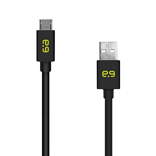 Puregear Data Cable Micro USB 48-Inch - Retail Packaging - Black
