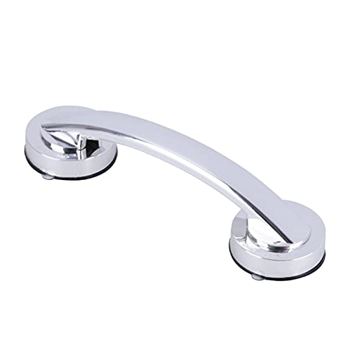 Manijas de Ducha para Handicap Succión de Ducha Manija Báqueo Balance Barra de Seguridad Succión de succión Barandilla Barra de Agarre Antideslizante (Color : S)