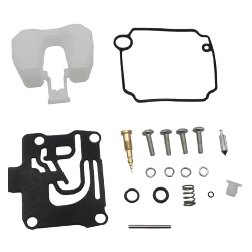 Kit carburateur 4 temps 62Y-W0093-11 pour réparer les pannes de ralenti hors-bord