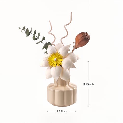 Difusor de varillas con aroma Gardenia blanca 60ml miniatura 4