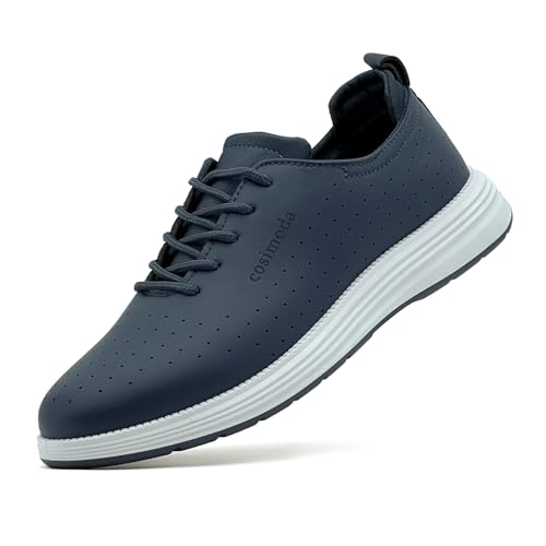 Men's Oxfords Shoes Dress Shoes Classic Business Casual Shoes, Dress Sneakers Formal Lace Up Derby Sneakers for Men - Main Image