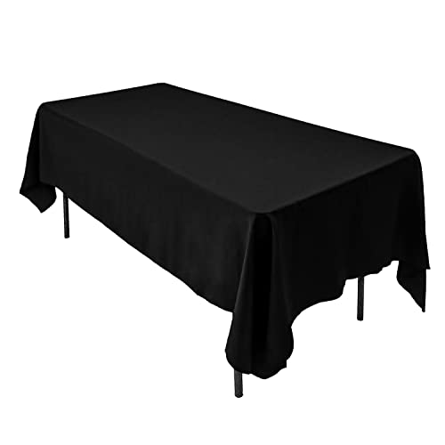 AK TRADING Nappe polyester noir 60"x126"