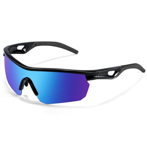 Image of Kids Sunglasses Polarized Youth Baseball Softball Cycling Sports Sun Glasses Boys Girls