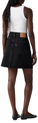 Levi' Retro Button Front Skirt Jupe Open Mind Femmes - vue 4
