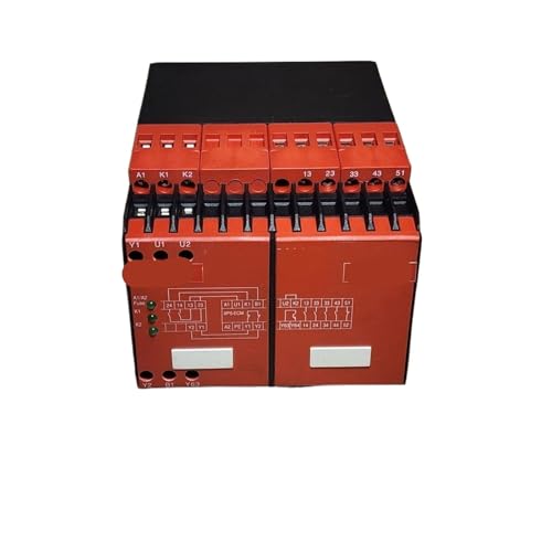 Relais de sécurité SR121E01 24 V CA/CC 44510-1211 pour circuits industriels
