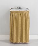 Wrap Around Sink Curtain