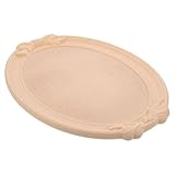 KESYOO 木製フルーツトレイ 大型ハンドメイド皿 食卓用耐久性お盆 滑らか仕上げ 実用的で簡単清掃 果物パン菓子陳列用