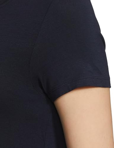 Image of Spykar Women's Cotton Printed Slim Fit T-Shirt