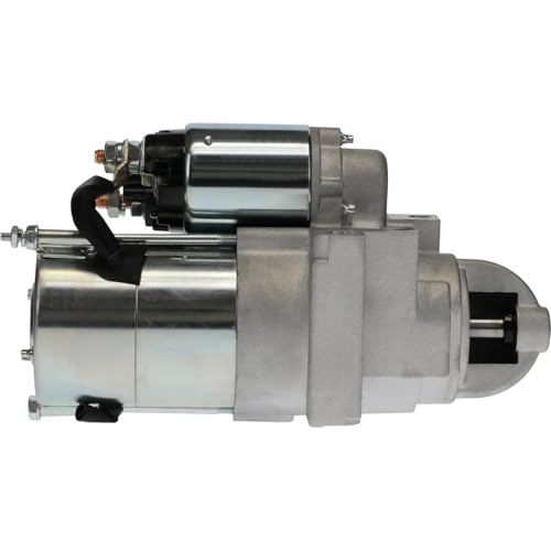 Parts Player Starter Compatible with Isuzu AM General Cadillac Chevrolet GMC Oldsmobile 4.3L 5.0L 5.7L 7.4L 8.1L V6 10465167, 9000899, 9000945, SDR0019, 2818002, 41012153, IMI228, SDR0019L by Parts Player - Image 2