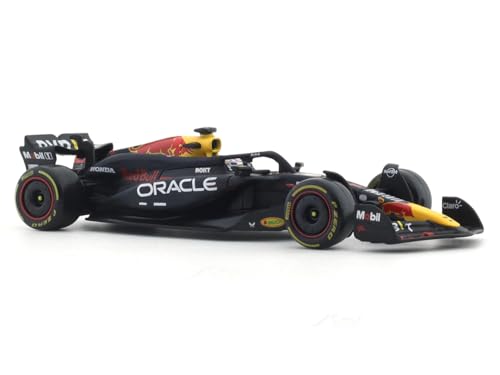 Image of Bburago 1:43 Red Bull RB20 F1 Die‑Cast Car - Max Verstappen Replica, Formula 1 Collectible, Miniature Racing Model, F1 Fan Gift & Motorsport Display