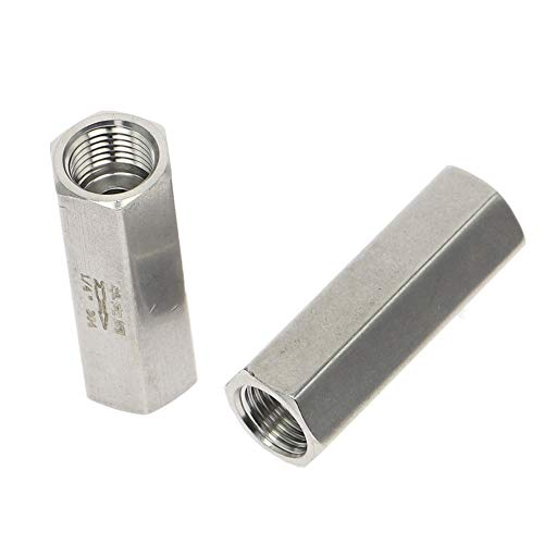 Clapet anti-retour 1/4 pouce femelle en acier inoxydable 304 taraudé BSP