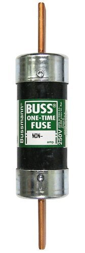 Bussmann BP/NON-100 100 Amp One-Time Cartridge Fuse Non-Current Limiting Class H, 250V UL Listed Carded by Bussmann