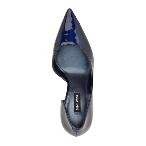 Nine West Women's Folowe3 Pump, Blue 401, 8.5 by Nine West - Image 2