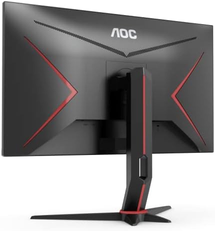 AOC Gaming U28G2XU2 - 28 INch 4K UHD Monitor, 144Hz, HDMI 2.1, IPS, 1ms GTG, HDR400, FreeSync Premium, Height Adjust (3840 x 2160 @ 144Hz, 370 cd/m², HDMI 2.1 / DP 1.4 / USB 3.2)