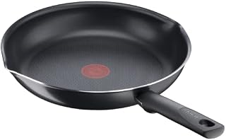 Tefal Day By Day ON B56406AZ 28 cm Frying Pan, Black