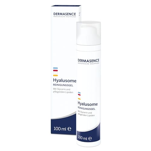 Nettoyant visage hydratant Hyalusome DERMASENCE gel apaisant 100ml