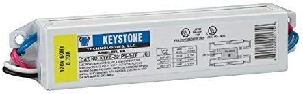 Keystone KTEB-221PS-1-TP Residential Use Only Electronic Ballast 2x F21T5 - 120V