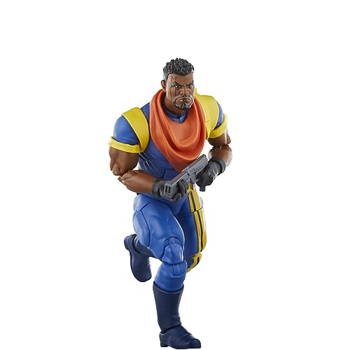 Figura Marvel Legends Series X-men - 15 cm - Bispo - F6553 - Hasbro