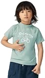 [アクレイス] ラッシュガード キッズ 半袖 かぶり シャツ tシャツ 男の子 女の子 110bngn-gs 110サイズ