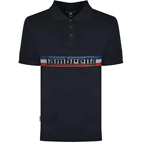 Polo à rayures Lambretta homme pour éviter le look trop strict