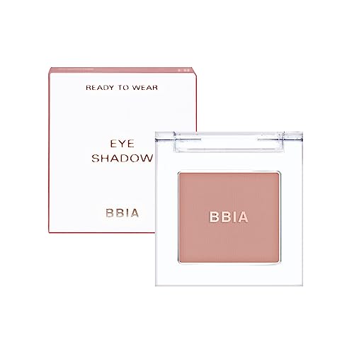 BBIA Ready To Wear Eye Shadow 10 Colors – Multi-Use Matte Eyeshadow, Ultra Blendable, Long Lasting, Taupe & Brown Neutral Shades, Daily Shadow Colors, K-Beauty (08 INTELLIGENT)