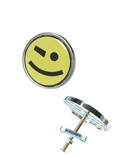 Emblema para rejilla delantera Mini Cooper, acabado estilo 26