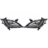 Sicherheit: Das Design dieses Nebelscheinwerfers sorgt für eine bessere Ausleuchtung, bietet Ihnen eine bessere Sicht während der Fahrt und reduziert das Risiko des Fahrens bei schlechtem Wetter erheblich