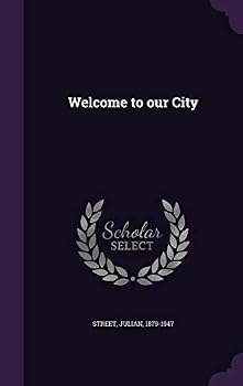 Hardcover Welcome to our City Book