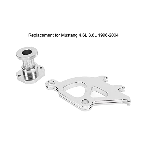 Kit ajustador de firewall, resistente ao desgaste de alumínio, gancho triplo, quadrante prata para c