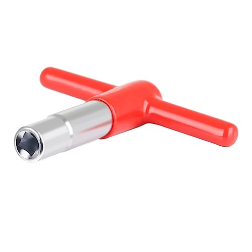 Parliky Professional Drum Key Tool Zinc Alloy Silicone Cover Universal Drum Tuning Key