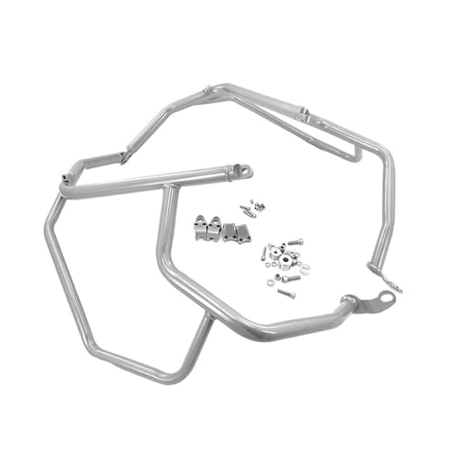 Barre de protection moteur F850GS ADV évite les casses de carter en cas de chute