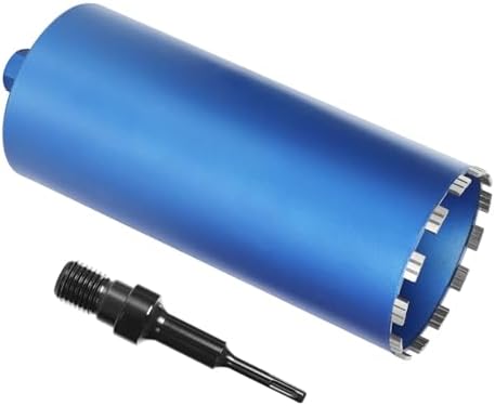 Couronne De Forage Diamantée UNC 1/1/4" - 150 Mm - Pour Forage à